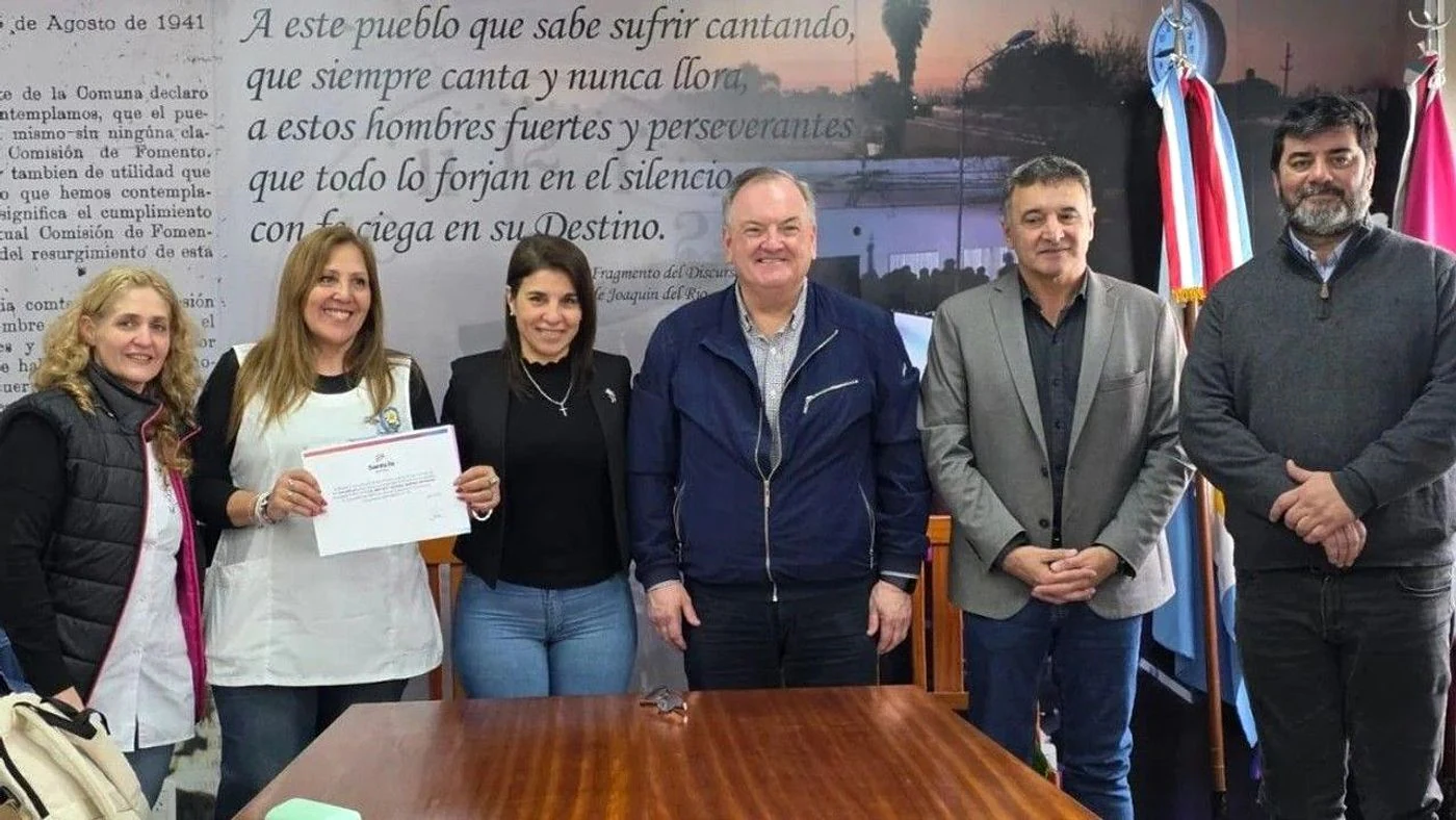 Imagen ilustrativa de la noticia: CER N° 363 de Hersilia recibe aporte FANI para equipamiento (Región)