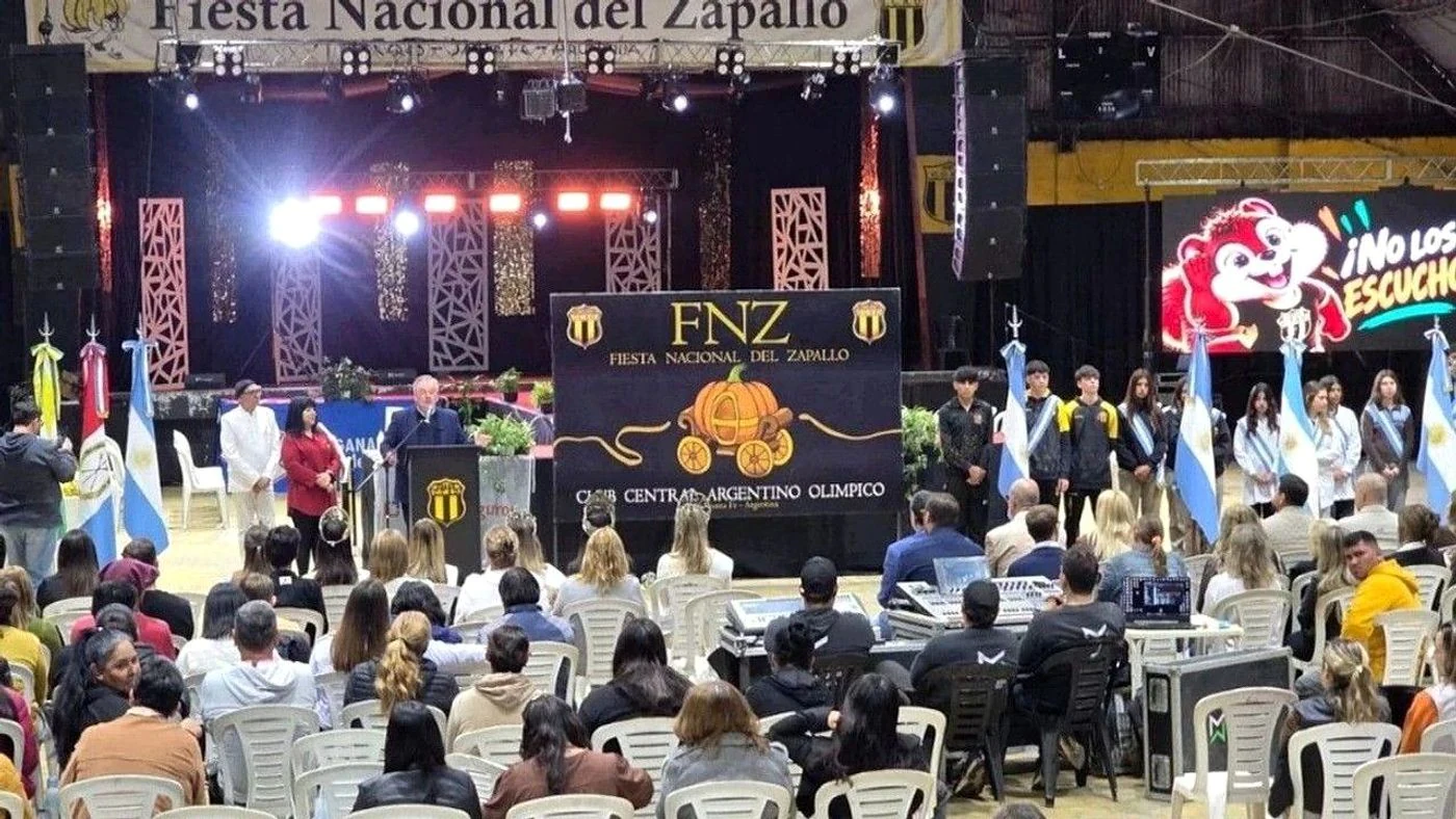 Imagen ilustrativa de la noticia: Ceres abrió la Fiesta del Zapallo con $46 millones en aportes (Región)