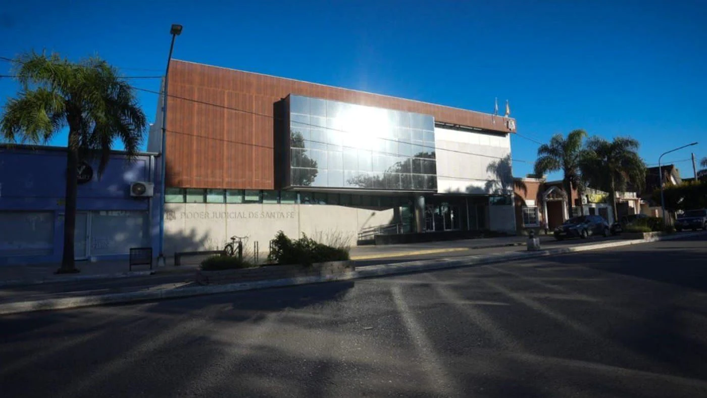 Edificio de los tribunales de San Cristóbal, donde se hizo el juicio por jurados por el ataque ocurrido en Ceres