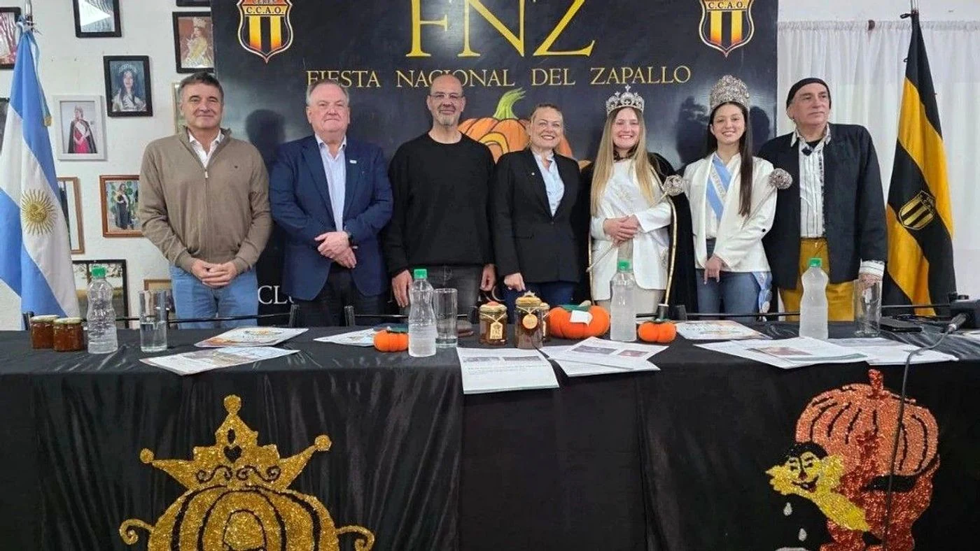 Imagen ilustrativa de la noticia: Ceres: Michlig y González acompañaron el lanzamiento de la Fiesta del Zapallo (Región)
