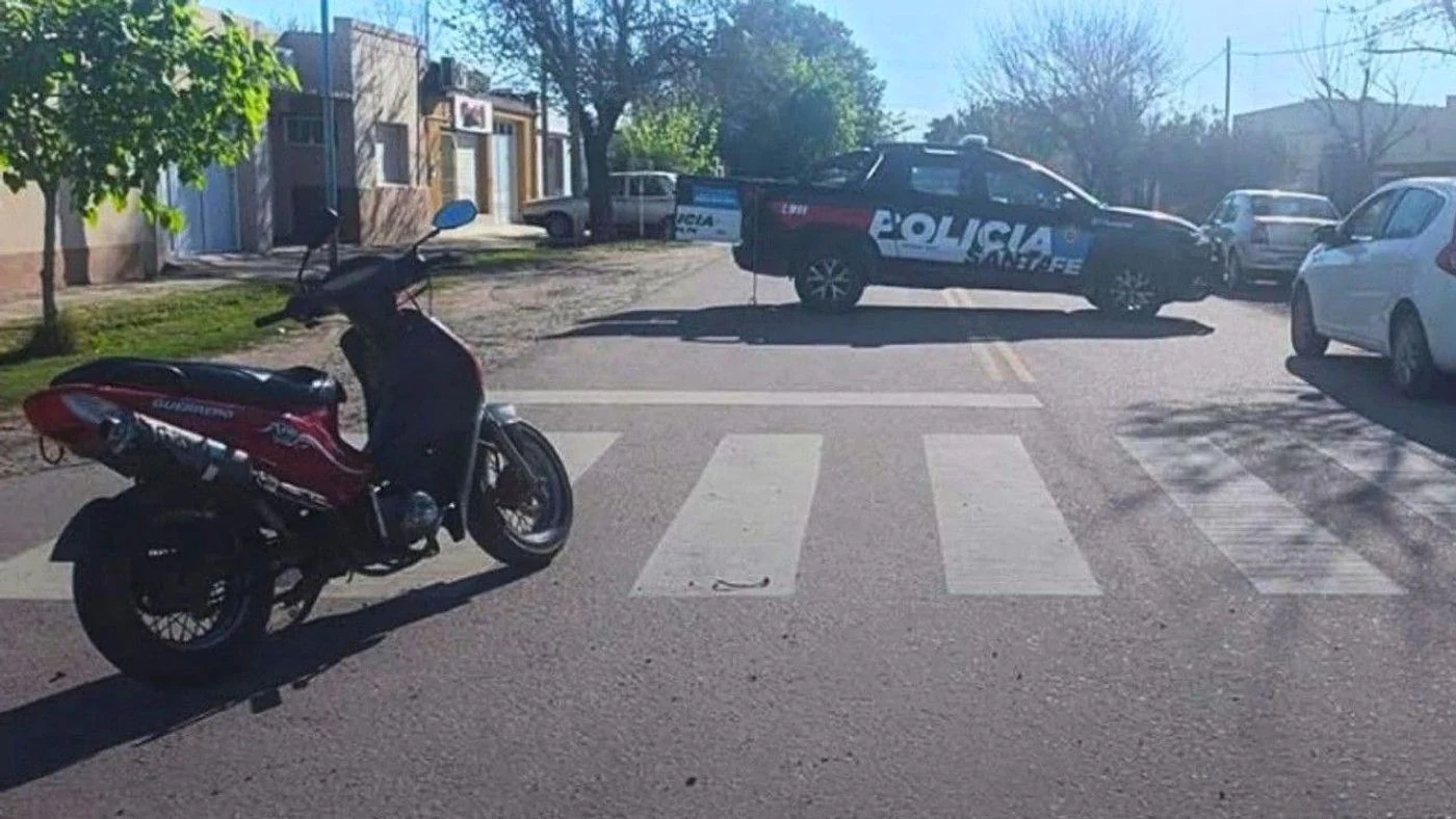 Dos menores heridas tras choque