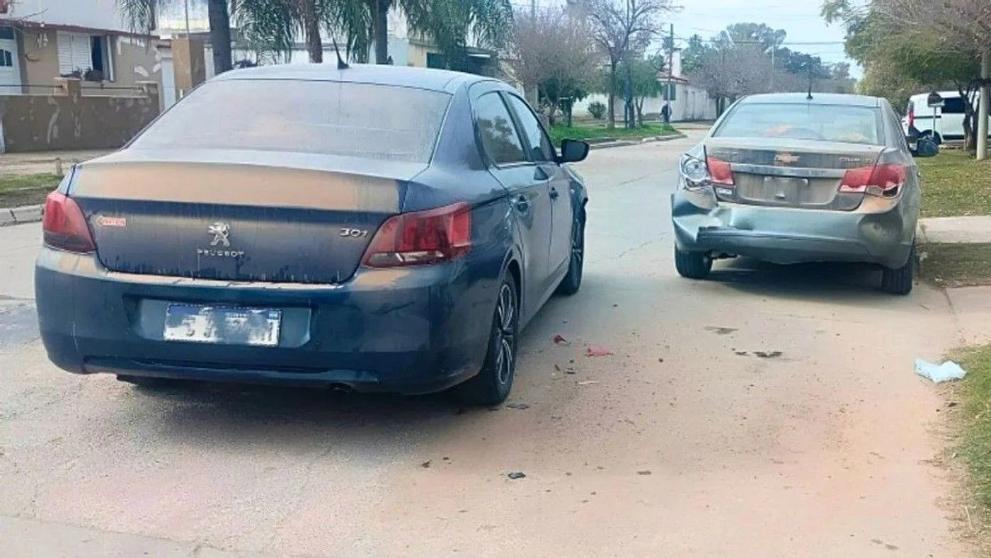 Choque en Barrio Belgrano deja una herida (Policiales)
