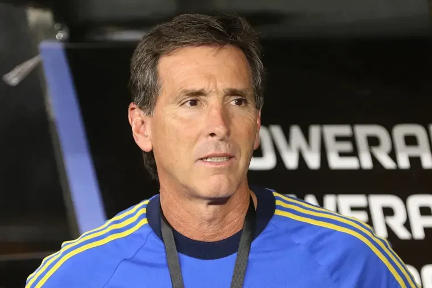Claudio Úbeda ya no es más el DT de Boca. EFE