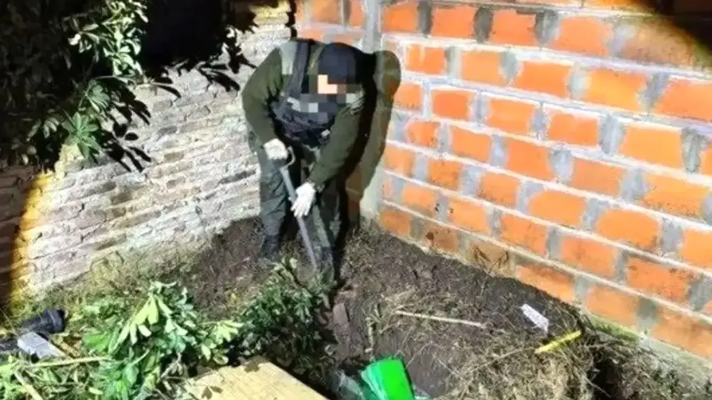 Detención de Flavio Gabriel Batista en Roldán por narcotráfico