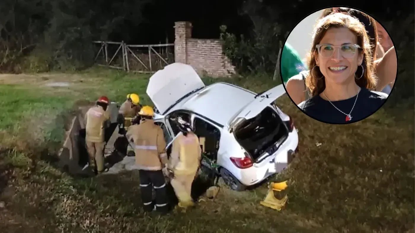 La víctima mortal, una docente de 47 años, sufrió gravísimas quemaduras en buena parte de su cuerpo y una complicación respiratoria al haber inhalado humo.