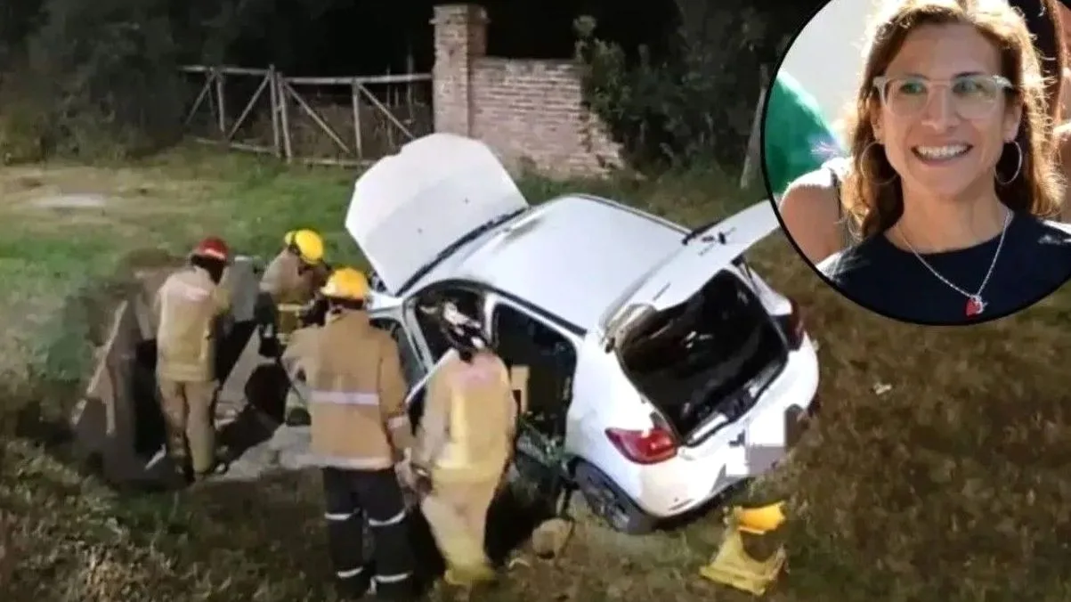 La víctima mortal, una docente de 47 años, sufrió gravísimas quemaduras en buena parte de su cuerpo y una complicación respiratoria al haber inhalado humo.