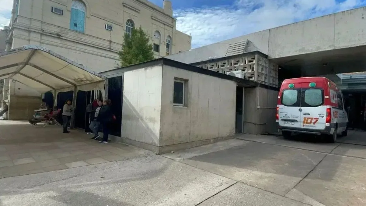 La mujer, de 38 años, fue trasladada de urgencia al hospital Cullen de Santa Fe.&nbsp;
