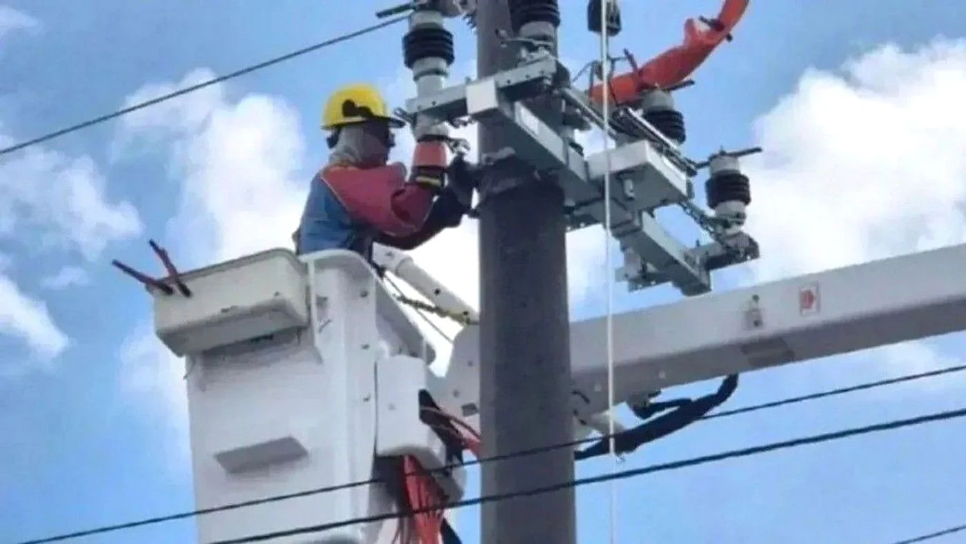 Corte programado de energía eléctrica