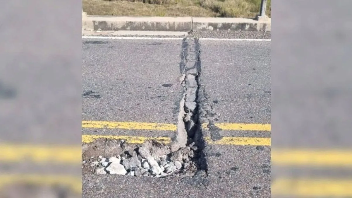 Corte total en Ruta 2 entre San Cristóbal y Tostado