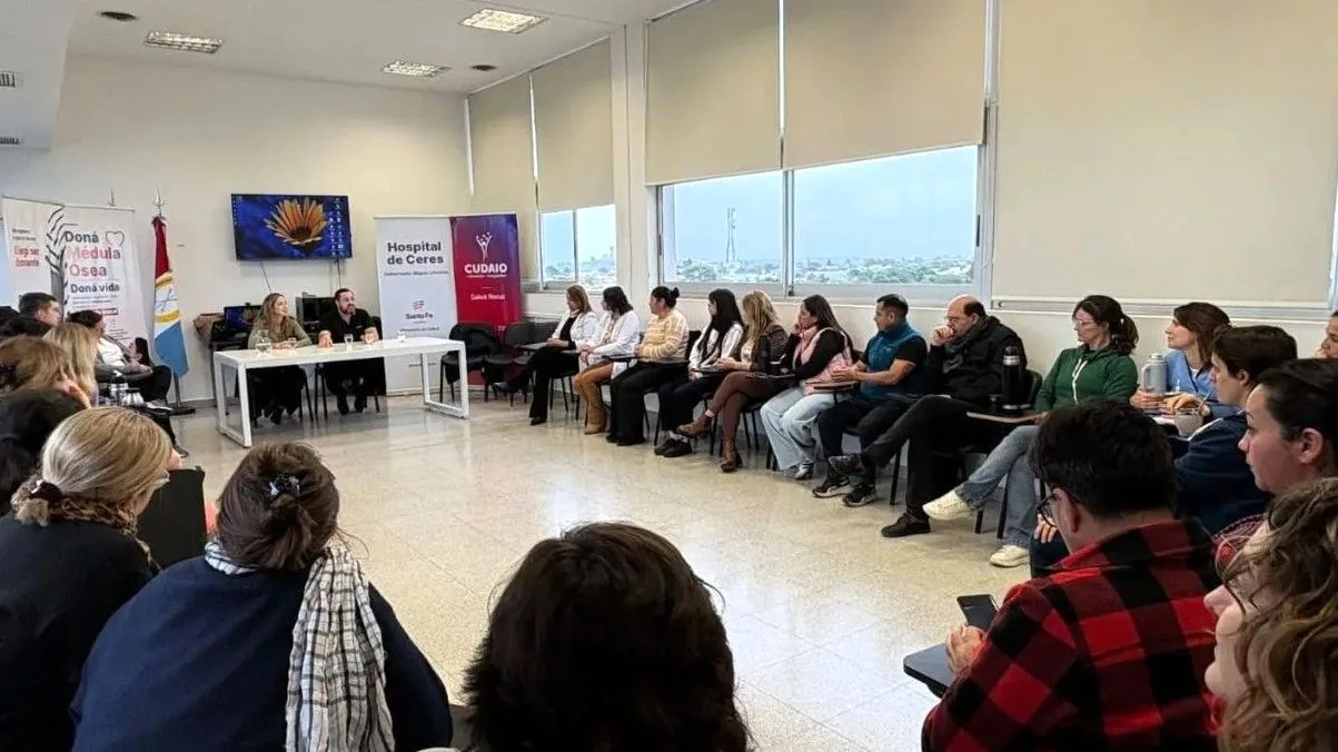 En este momento estás viendo Cudaio encabezó una jornada sobre donación y trasplante en el Hospital de Ceres