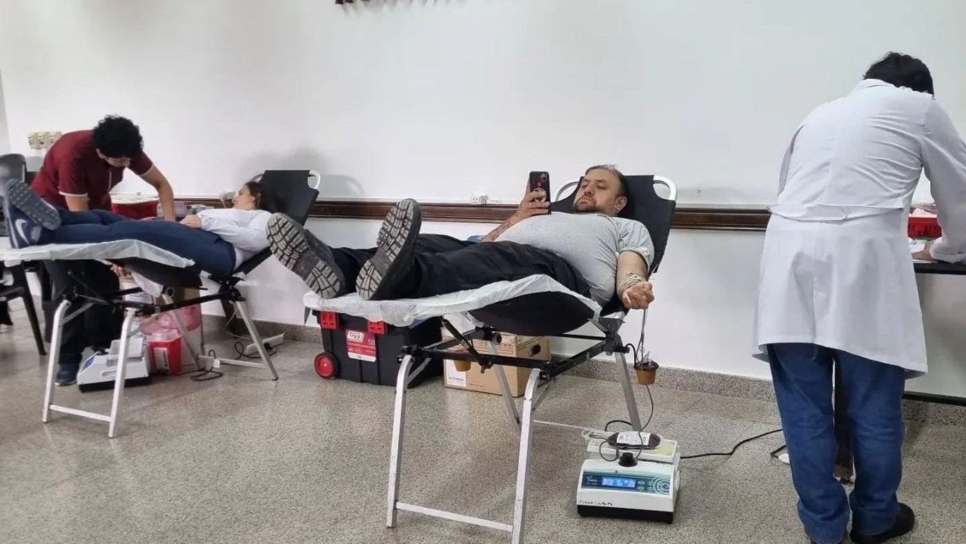Imagen ilustrativa de la noticia: CUDAIO realizó una campaña de donación de sangre en el Hospital local