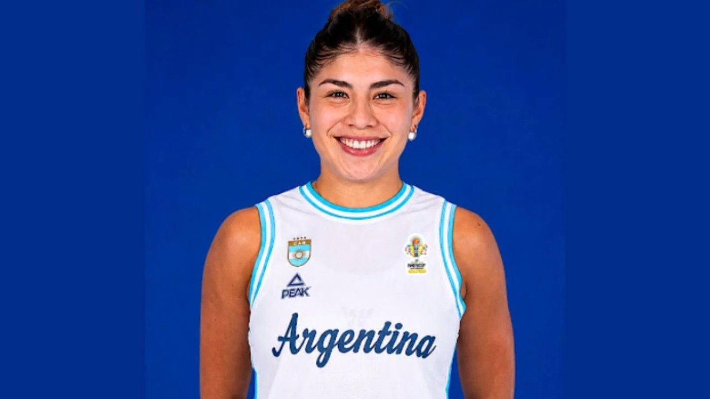 Dalma Piri convocada a la Selección Argentina de Básquet