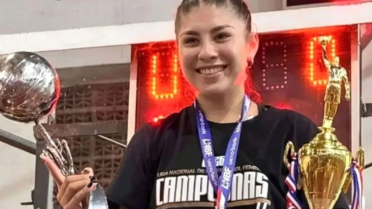 Dalma Piri, MVP en la Liga Nacional Paraguaya