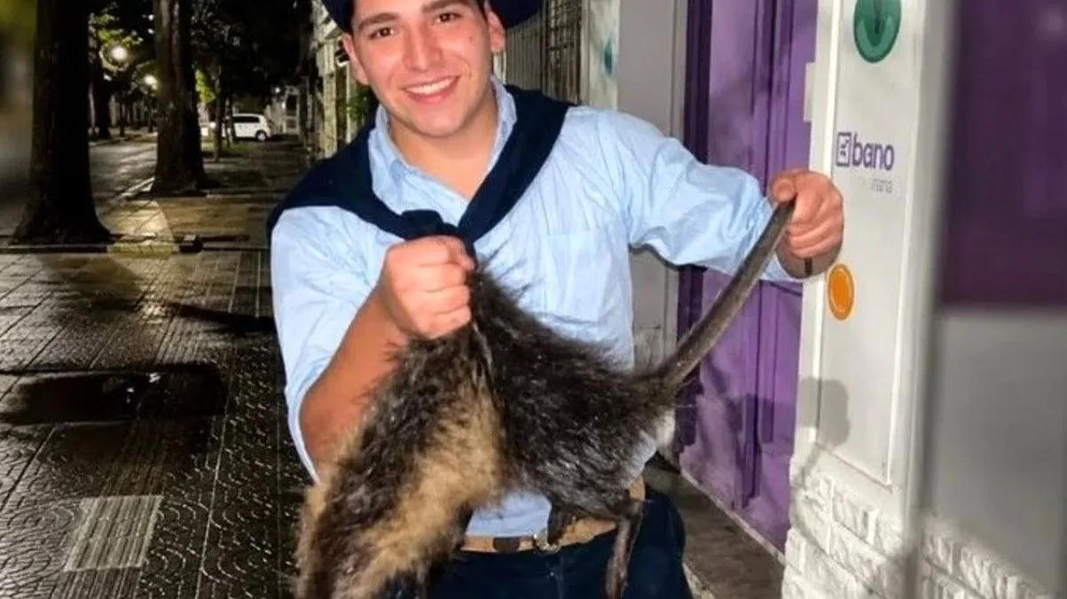Bahía Blanca: Mataron a golpes a una nutria, se filmaron y fueron denunciados | Actualidad