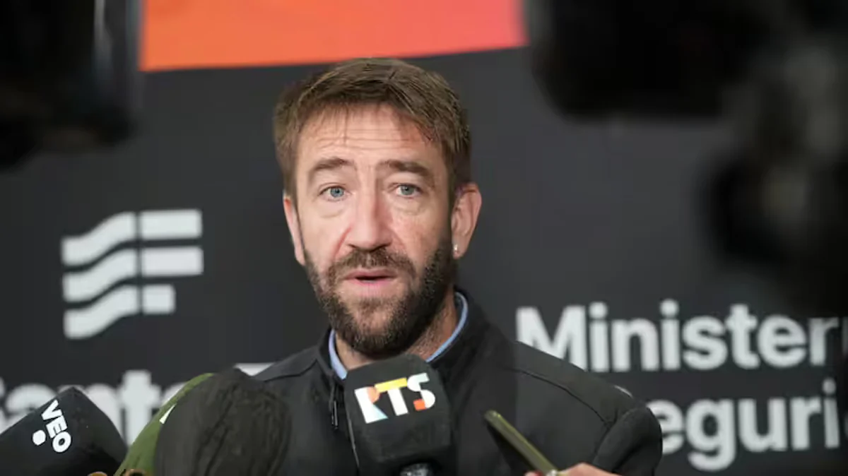 Rolando Galfrascoli, director de Ingestigación Criminal en Santa Fe, repudió el hecho. (Foto: Gobierno de Santa Fe)