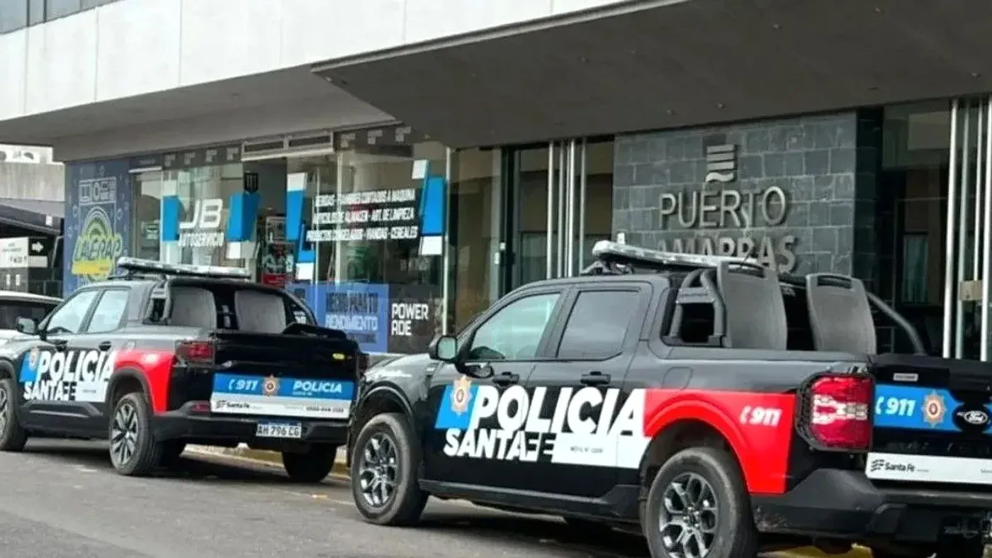 Allanamiento en Santa Fe donde fue detenido un dirigente político por amenazas y violencia de género
