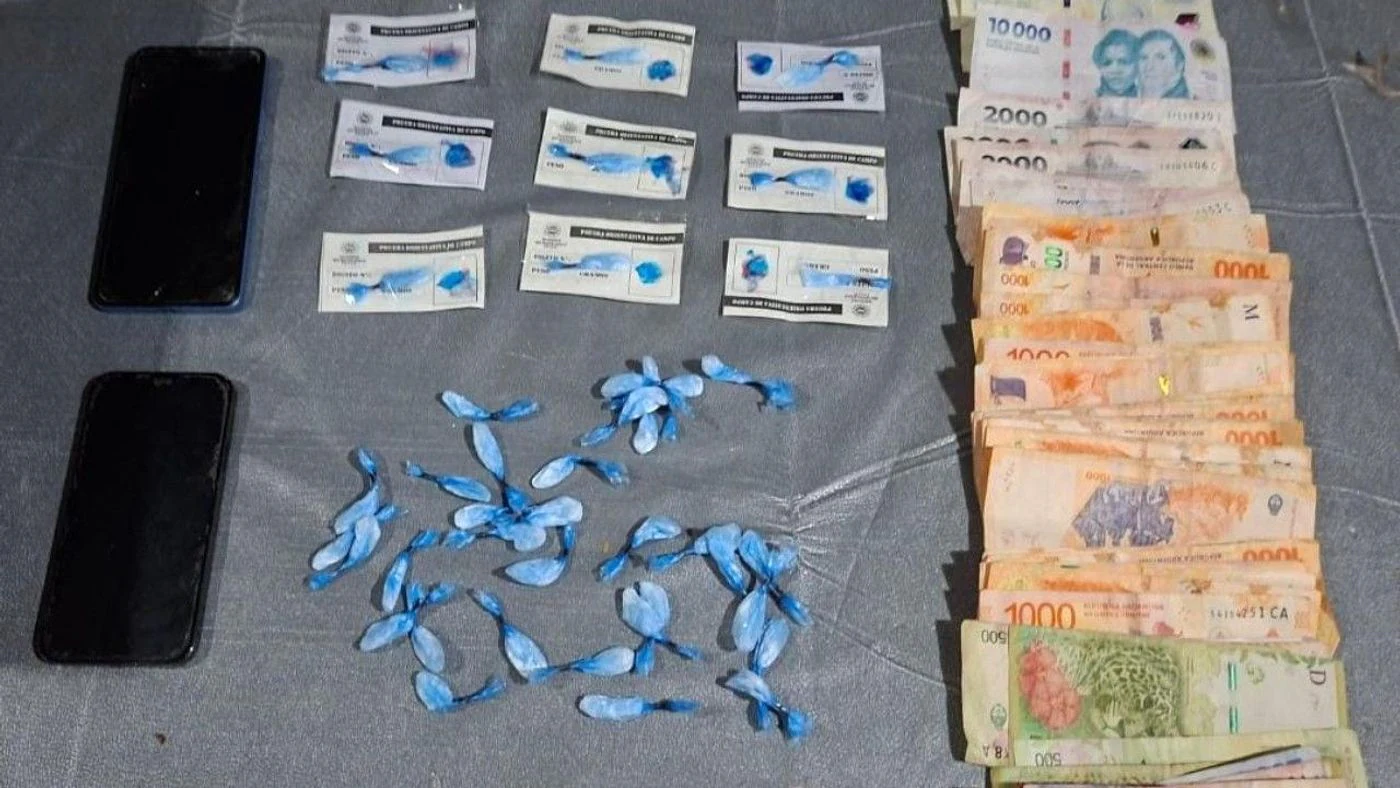Imagen ilustrativa de la noticia: Detienen a mujer en Santa Fe por microtráfico de cocaína (Policiales)