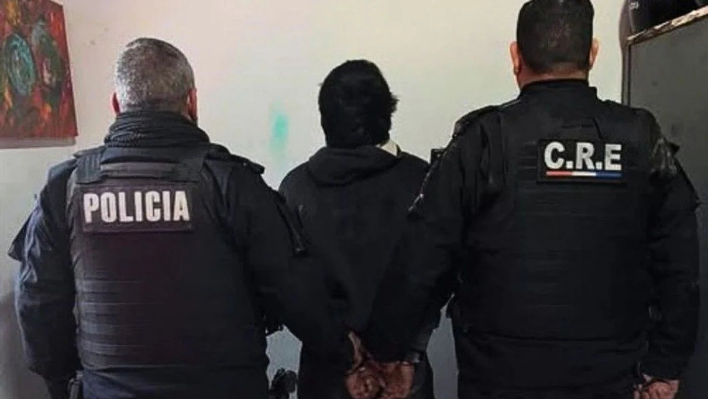 Detienen al "Lobizón" de barrio Palermo