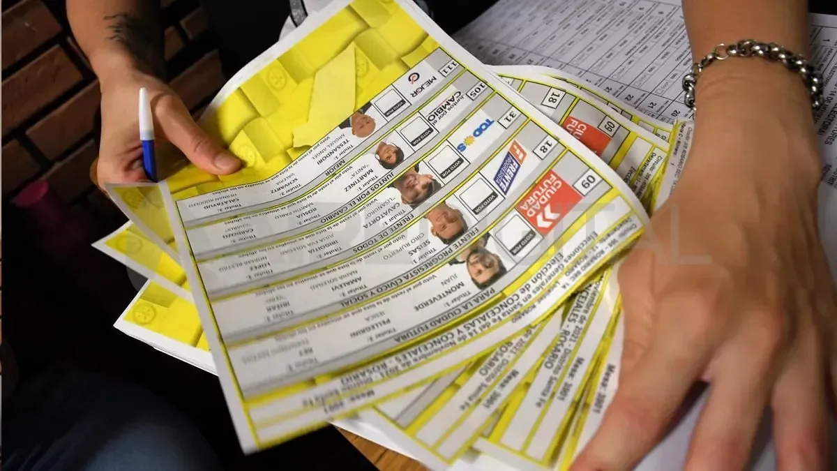La Boleta Única de Papel es otro de los puntos que atraviesa la discusión. Ninguno de los proyectos plantea abandonar este sistema, que forma parte del esquema