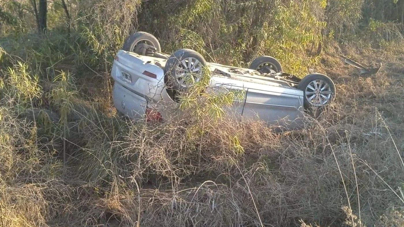 Imagen ilustrativa de la noticia: Dos accidentes en Colonia Rosa y Las Palmeras: sin heridos (Policiales)