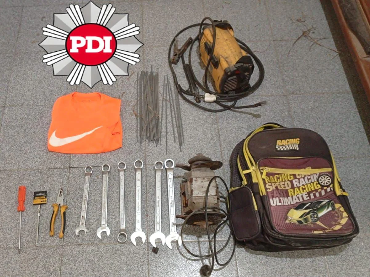 Robo y detención