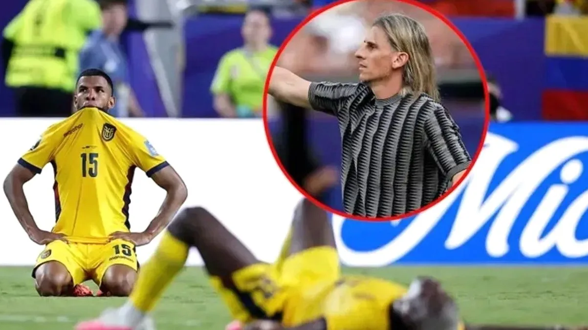 La redes lapidarona&nbsp; Ecuador y Beccacece luego del 0-0 con Curazao.