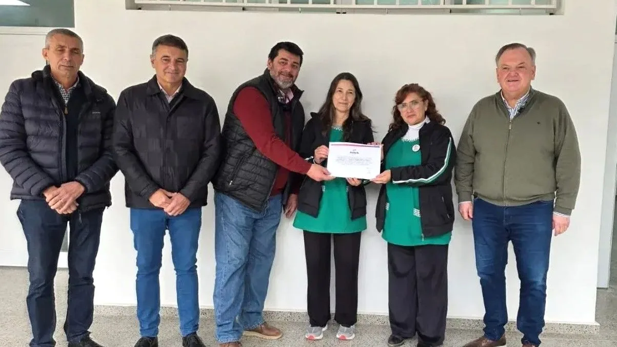 Entregas de equipamiento pedagógico en el Jardín de Infantes N° 141 de San Cristóbal