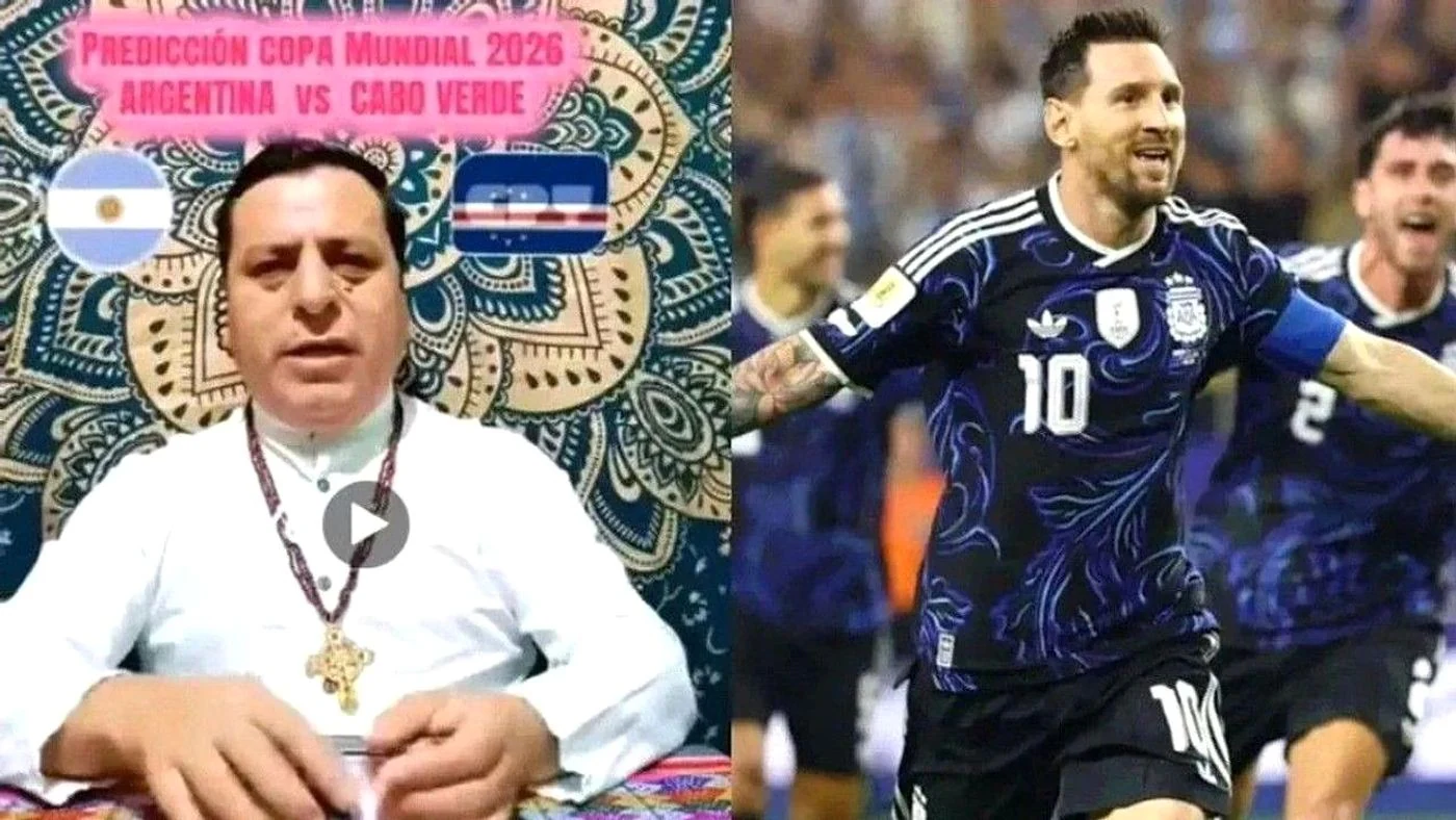 La tremenda predicción del vidente Juan de Dios sobre el partido de Argentina y Cabo Verde.