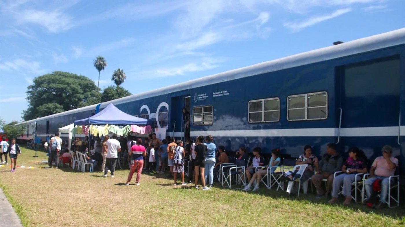 Imagen ilustrativa de la noticia: El Tren Sanitario llega a San Cristóbal este mes (Región)