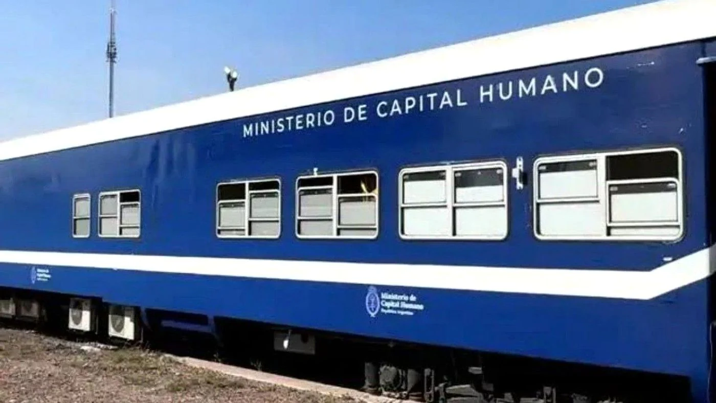El Tren Sanitario ya está en San Cristóbal