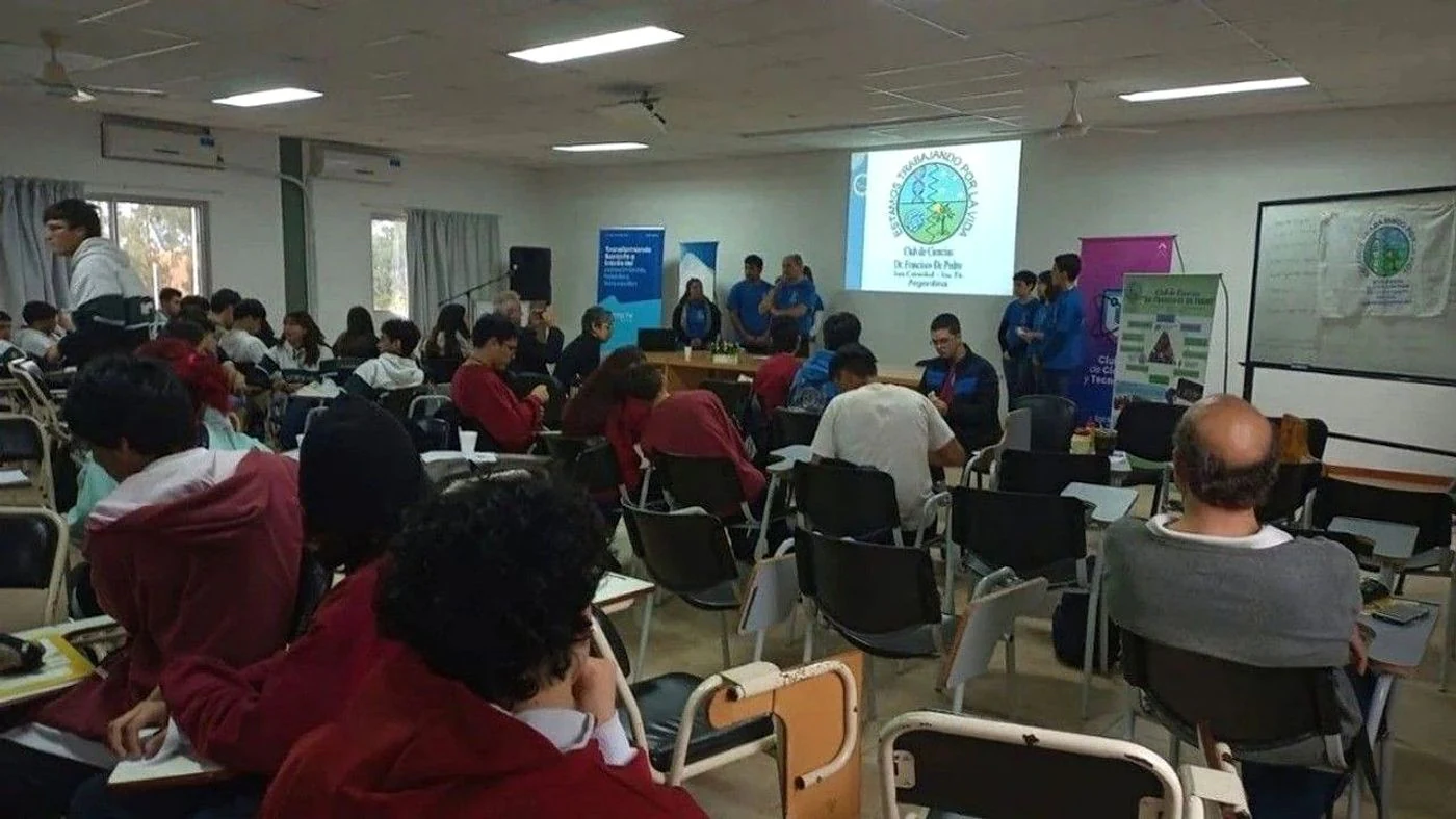 Encuentro de Química "Luis Federico Leloir" en San Cristóbal. Foto Archivo