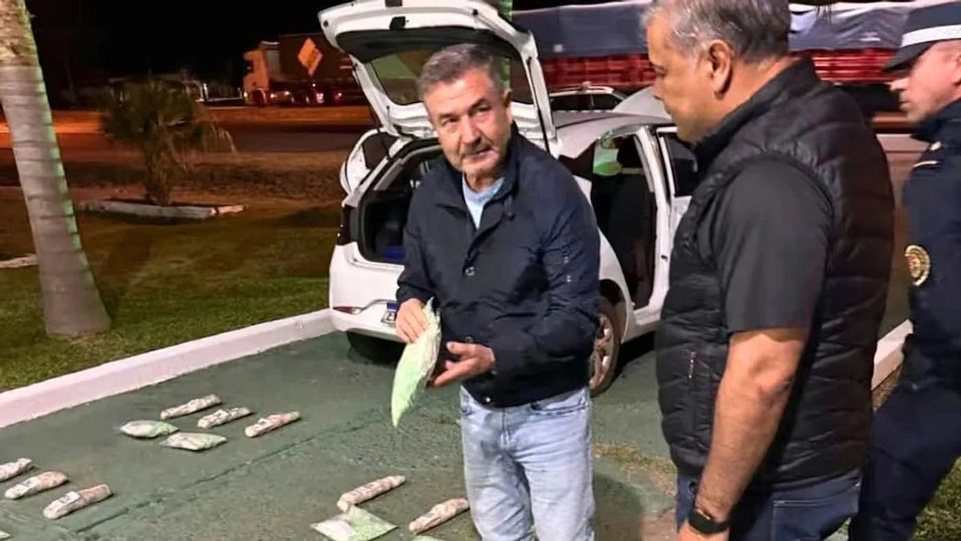 “Tenemos como eje central el combate contra el narcotráfico”, expresó Néstor Roncaglia. (Foto: Policía)