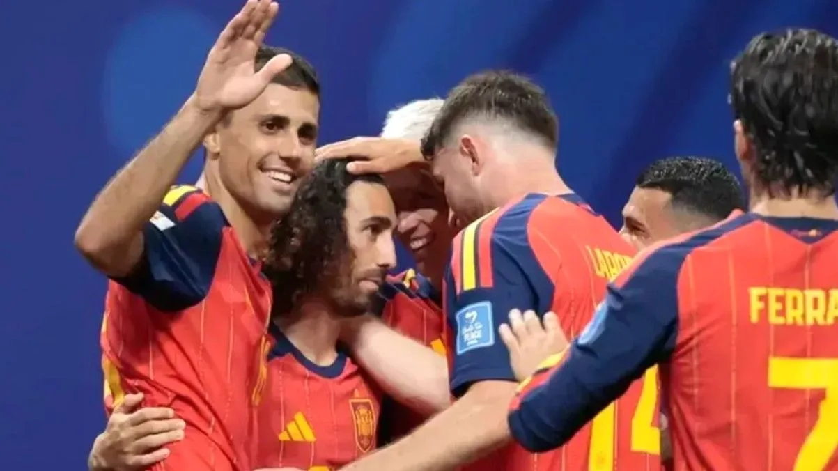 España muestra todo su potencial ante Arabia Saudita.