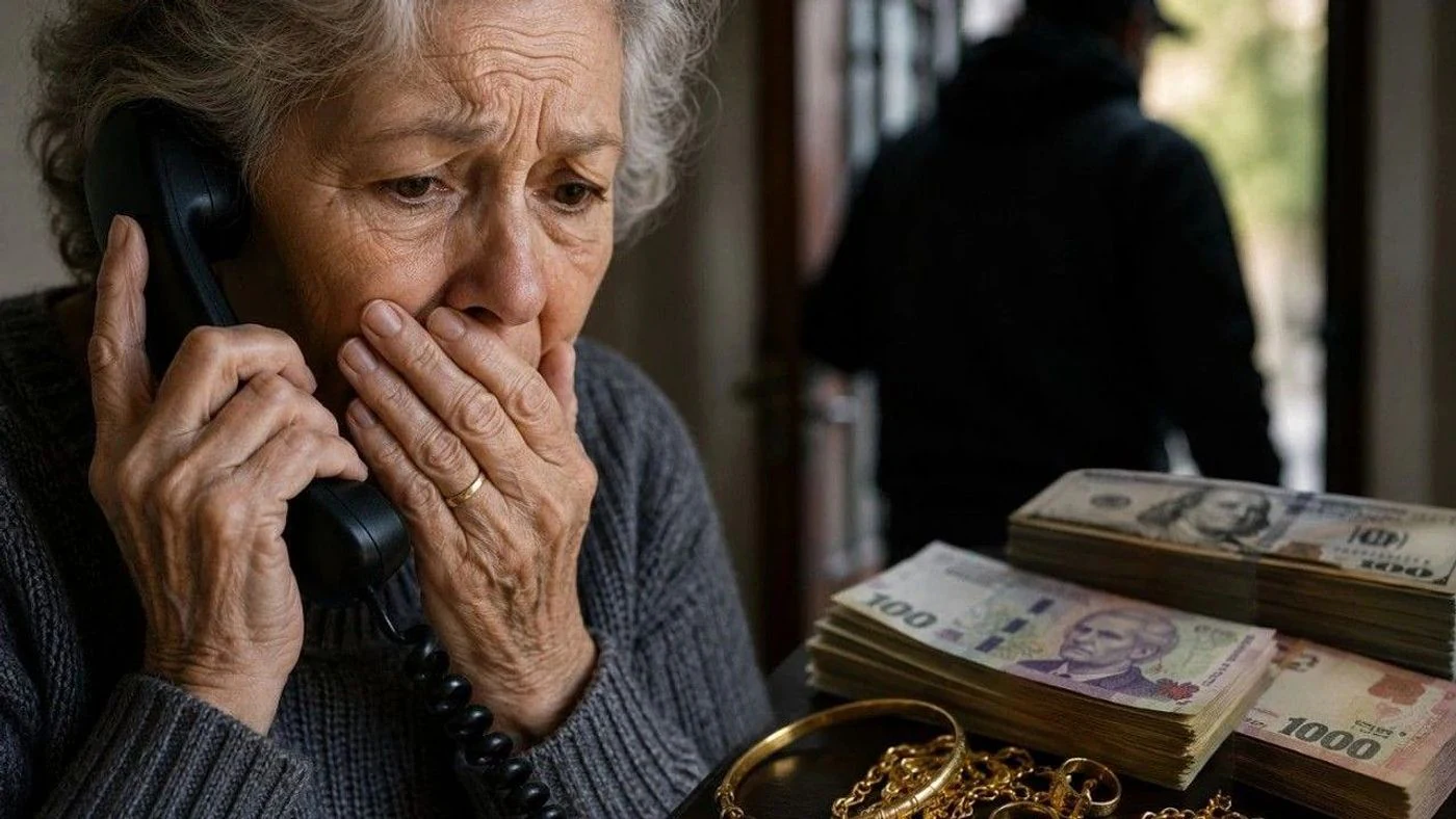 Imagen ilustrativa de la noticia: Estafan millonaria a abuela en San Cristóbal (Policiales)