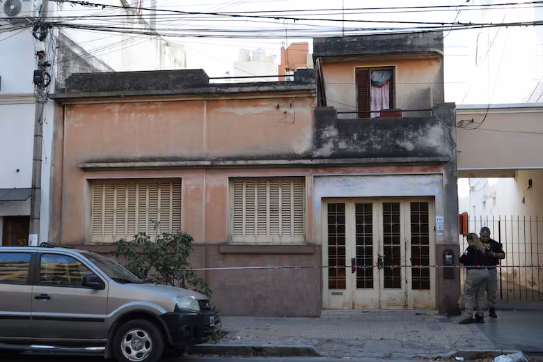 La casa del principal sospechoso, Claudio Barrelier
