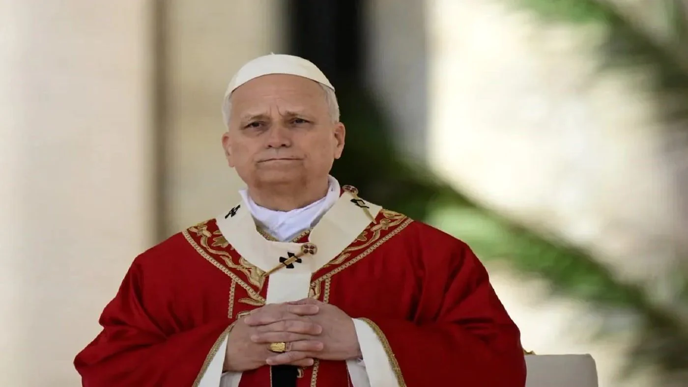 El papa León XIV, cuya visita a la Argentina del 8 al 11 de noviembre dispuso feriados en distintas provincias