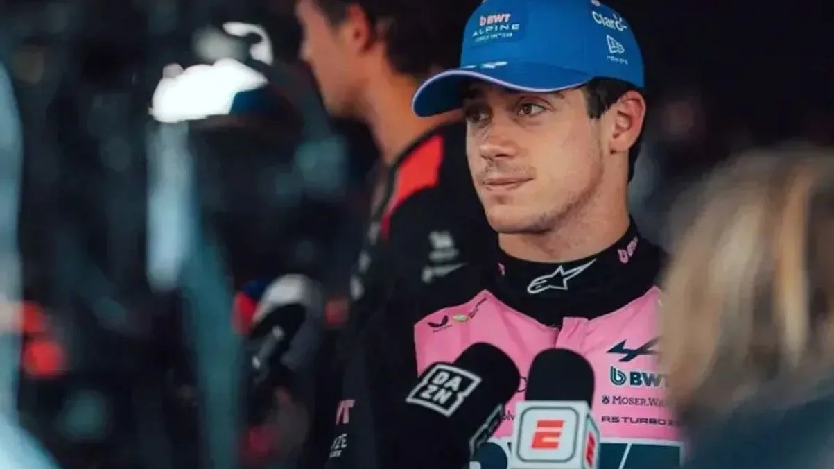 Colapinto habló tras la carrera en Austria. Instagram @alpinef1team