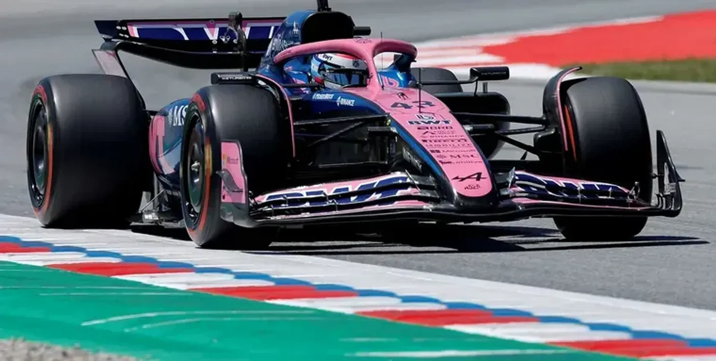 Franco Colapinto hizo un carrerón y terminó 8° en el GP de Barcelona.