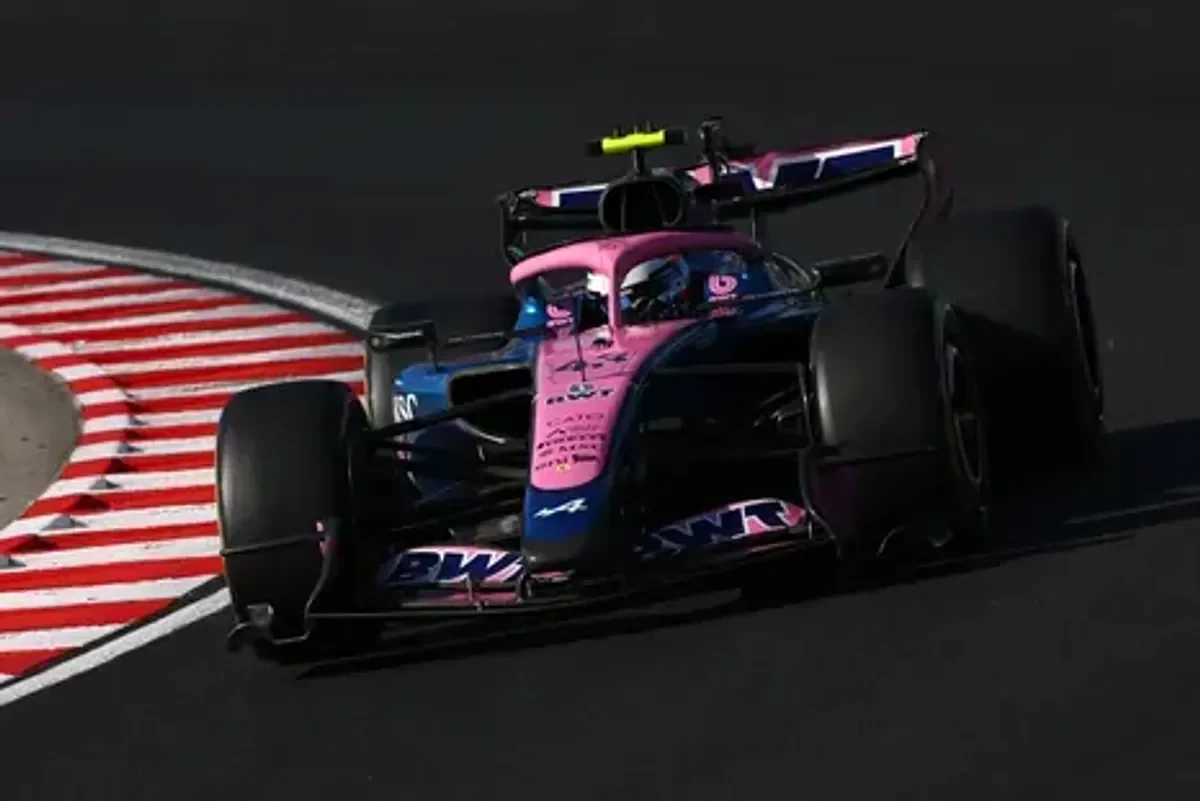 Franco Colapinto fue 14° en la última práctica libre en el Hungaroring.