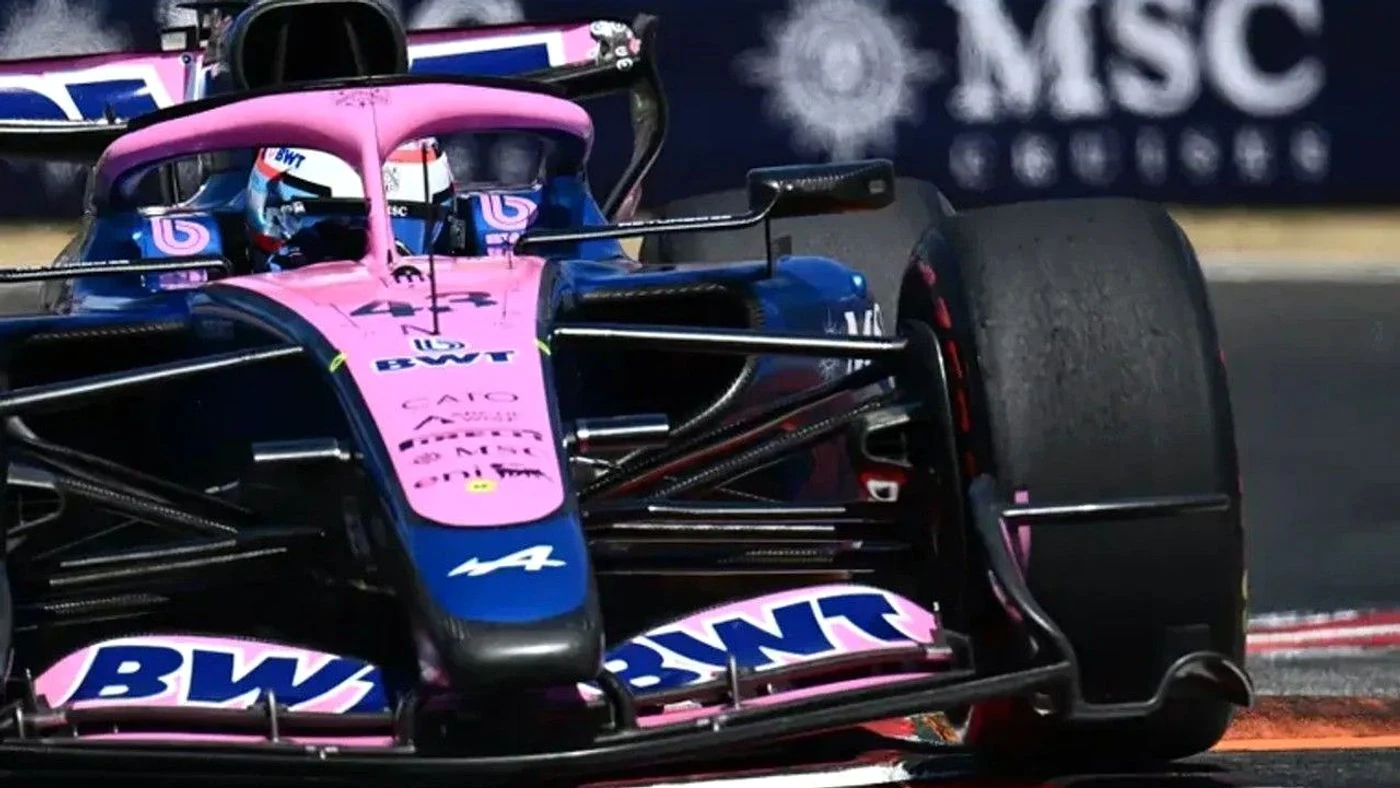 Franco Colapinto largará desde el puesto 13° en el GP de Hungría. X @AlpineF1Team
