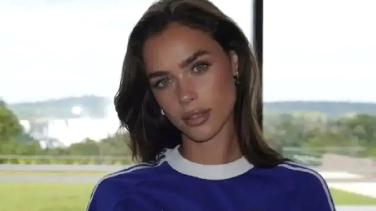 Giulia Ciancio, mujer de Leo Balerdi, en el Mundial 2026