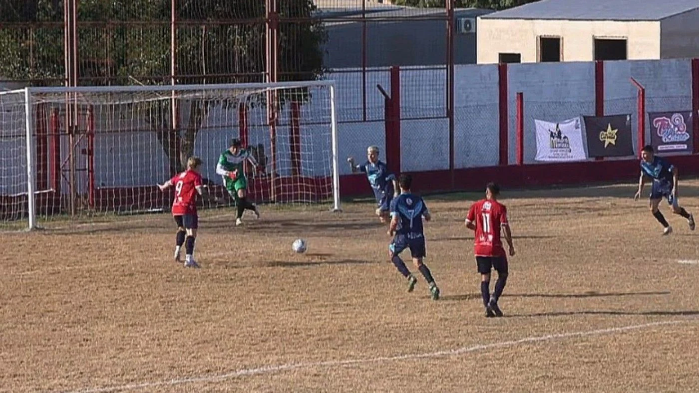 Imagen ilustrativa de la noticia: Goleada de Independiente en San Cristóbal (Deportes)