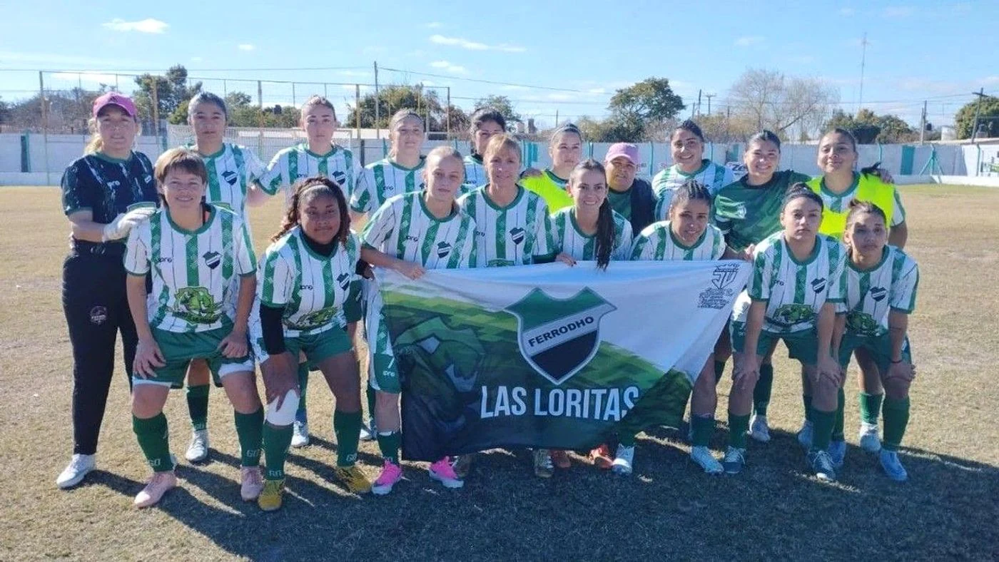 Imagen ilustrativa de la noticia: Goleada histórica de Las Loritas en el Torneo Tres Ligas (Deportes)