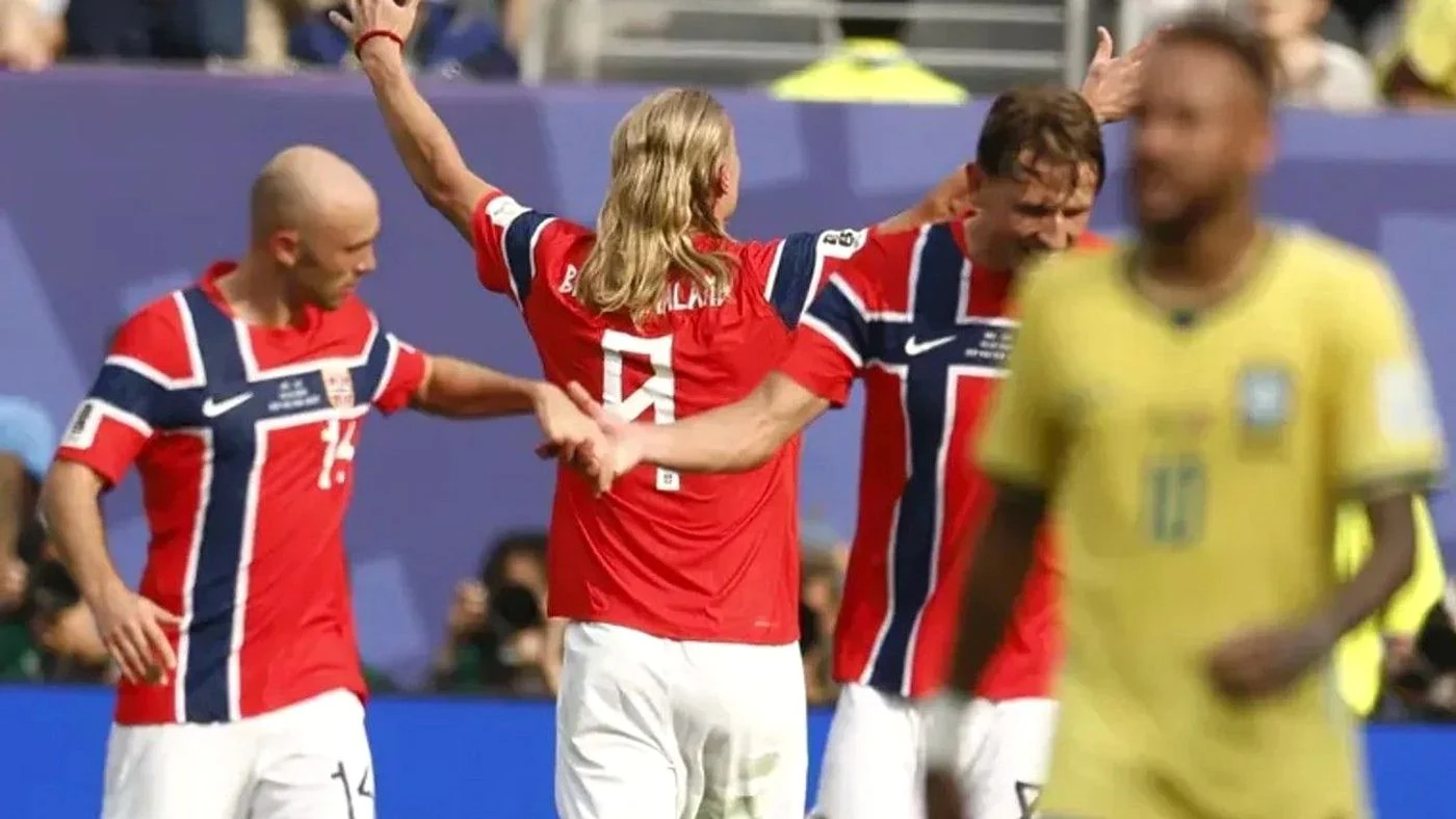 Erling Haaland fue el verdugo de Brasil con dos verdaderos golazos y el seleccionado de Ancelotti y Neymar se vuelve a casa antes de lo previsto. Otro fracaso d