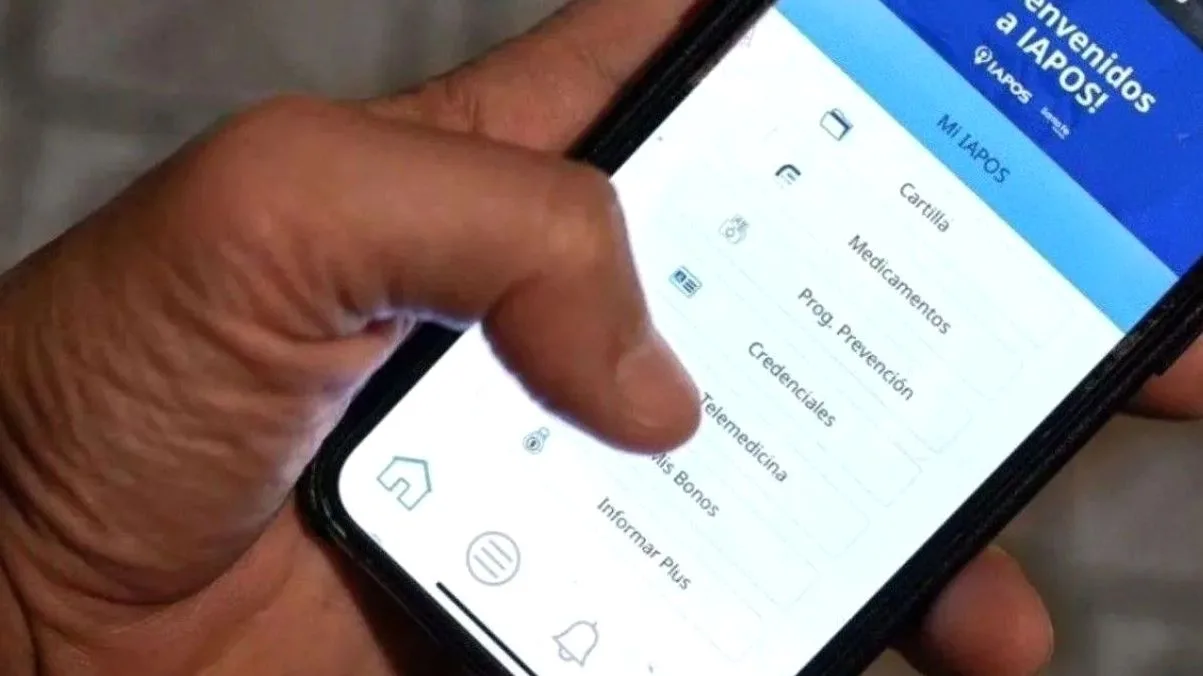 La digitalización en Iapos mejora el control de órdenes de consulta y ahorra recursos al sistema de salud.