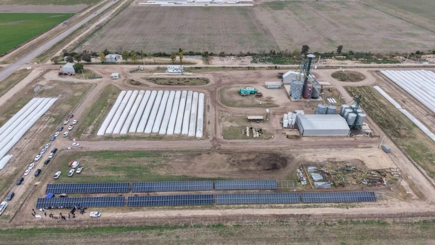 Imagen ilustrativa de la noticia: Inauguran Parque Fotovoltaico en San Guillermo (Región)