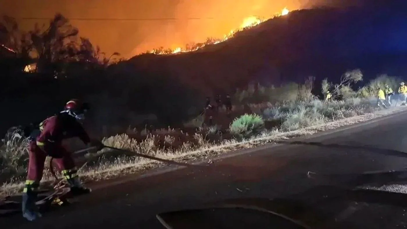 Gerardo Rosi, un mendocino en Almería, describe el devastador incendio que dejó 12 muertos y miles de evacuados.