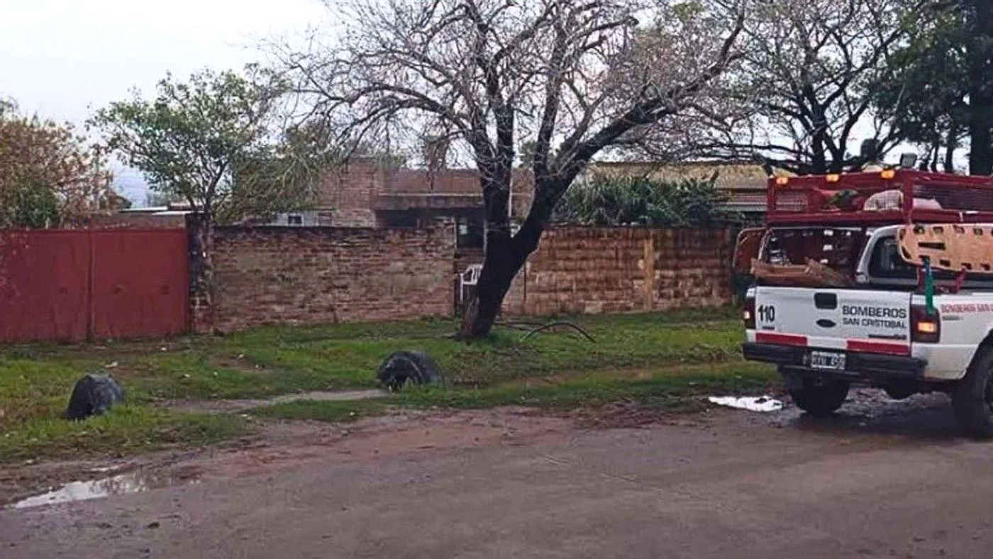Incendio en vivienda de Bv Rivadavia