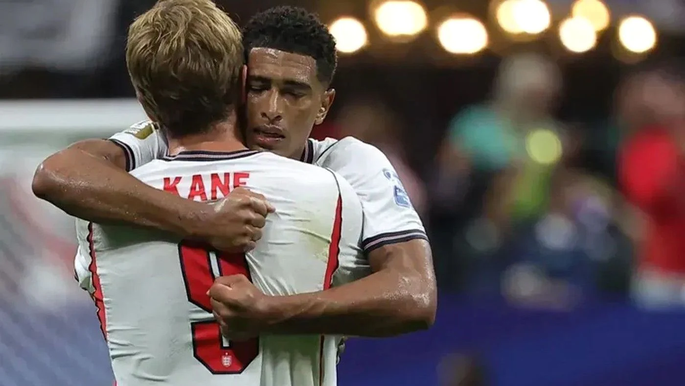 Kane y Belligham, las figuras de una Inglaterra que volverá a jugar en el Estadio Azteca después de 40 años.&nbsp;