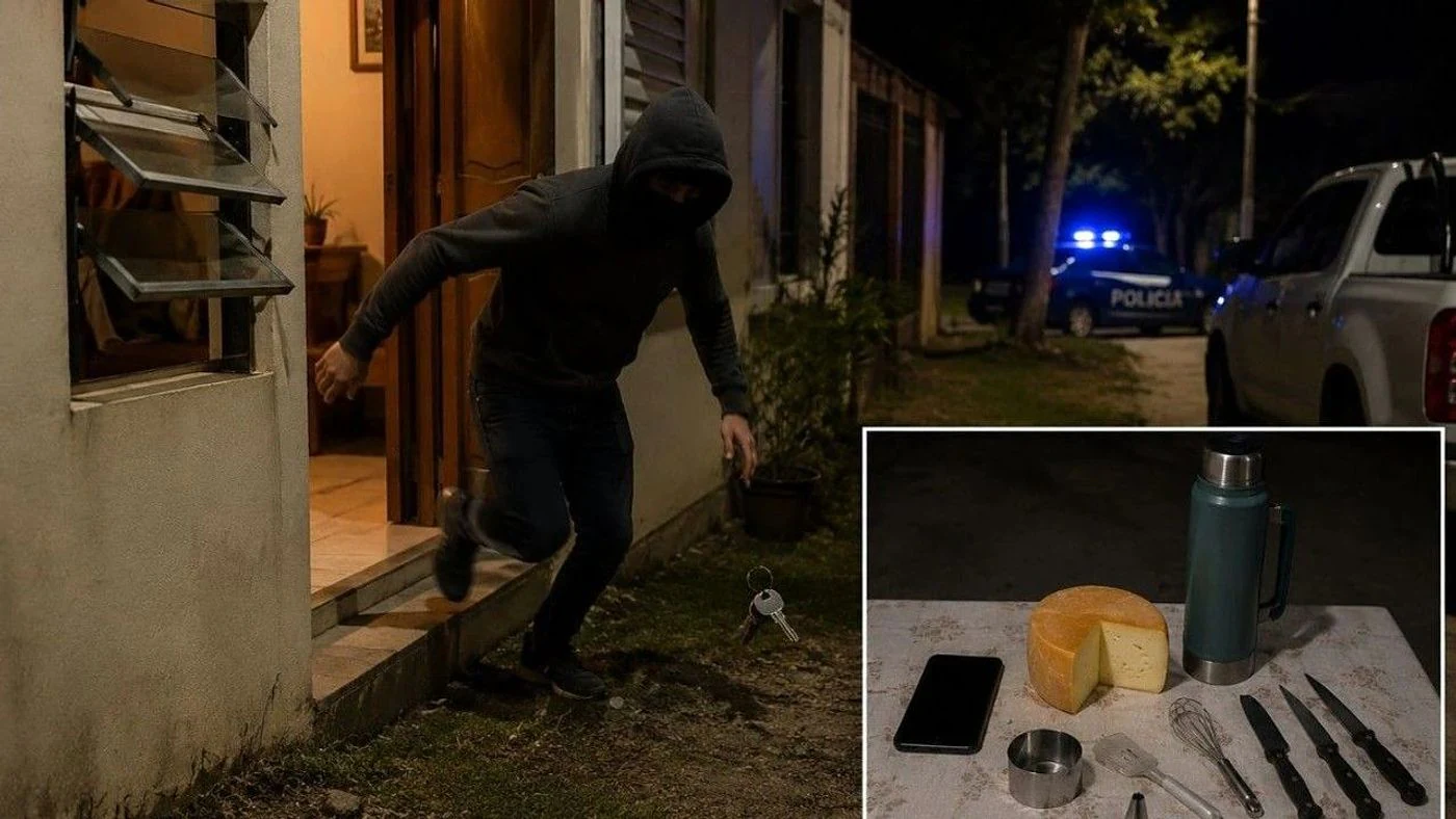 Asaltan vivienda en Chacabuco mientras sus dueños dormían. Imagen Ilustrativa